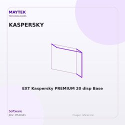 EXT Kaspersky PREMIUM 20 disp Base