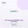 EXT Kaspersky PREMIUM 5 disp renovación