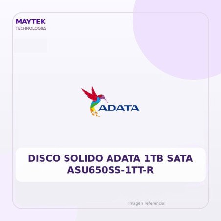 Adata Disco Solido Adata 1TB Sata Asu650ss-1tt-r