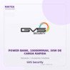 Gvs Security Power Bank, 10000Mmah, 30W De Carga Rapida