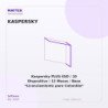 Kaspersky PLUS ESD / 10 Dispositivo / 12 Meses / Base *Licenciamiento para Colombia* (KL1042DDKFS)