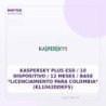 Kaspersky PLUS ESD / 10 Dispositivo / 12 Meses / Base *Licenciamiento para Colombia* (KL1042DDKFS)