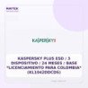 Kaspersky PLUS ESD / 3 Dispositivo / 24 Meses / Base *Licenciamiento para Colombia* (KL1042DDCDS)