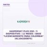 Kaspersky PLUS ESD / 5 Dispositivo / 12 Meses / Base *Licenciamiento para Colombia* (KL1042DDEFS)