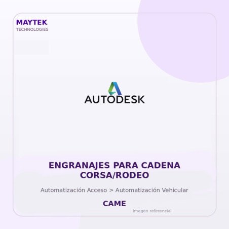 Gvs Security Engranajes Para Cadena Corsa/Rodeo