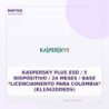 Kaspersky PLUS ESD / 5 Dispositivo / 24 Meses / Base *Licenciamiento para Colombia* (KL1042DDEDS)