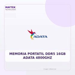 Adata Memoria Portatil DDR5 16GB Adata 4800ghz