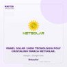 Netsolar Panel Solar 100W Tecnologia Poly Cristalino Marca Netsolar.