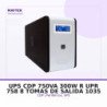 UPS CDP 750VA/300W R-UPR 758, 8 Tomas de Salida