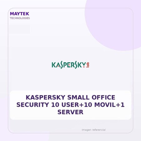 Kaspersky Small Office Security 10 USER+10 MOVIL+1 Server