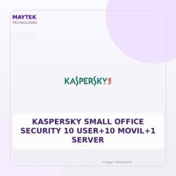 Kaspersky Small Office Security 10 USER+10 MOVIL+1 Server
