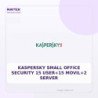 Kaspersky Small Office Security 15 USER+15 MOVIL+2 Server