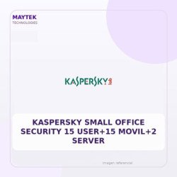 Kaspersky Small Office Security 15 USER+15 MOVIL+2 Server