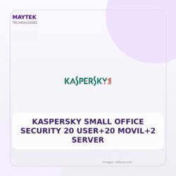 Kaspersky Small Office Security 20 USER+20 MOVIL+2 Server