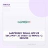 Kaspersky Small Office Security 20 USER+20 MOVIL+2 Server