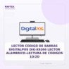 Digitalpos Lector Codigo De Barras Digitalpos Dig-x6266 Lector Alambrico-lectura De Codigos 1d/2d