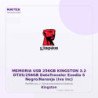 Kingston Memoria USB 256gb Kingston 3.2 Dtxs/256gb Datatraveler Exodia S Negro/naranja