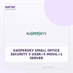 Kaspersky Small Office Security 5 USER+5 MOVIL+1 Server