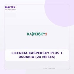 Licencia Kaspersky PLUS 1 Usuario (24 Meses)