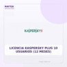 Licencia Kaspersky PLUS 10 Usuarios (12 Meses)