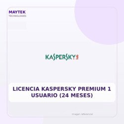 Licencia Kaspersky Premium 1 Usuario (24 Meses)
