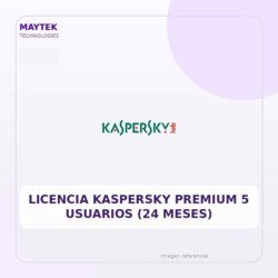 Licencia Kaspersky Premium 5 Usuarios (24 Meses)