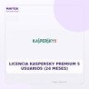 Licencia Kaspersky Premium 5 Usuarios (24 Meses)