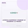 Licencia Kaspersky Standar 10 Usuarios (12 Meses)