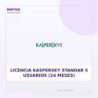 Licencia Kaspersky Standar 5 Usuarios (24 Meses)