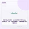 Renovacion Kaspersky Small Office SEC. 10 USER 1 Server (36 Meses)