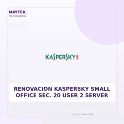 Renovacion Kaspersky Small Office SEC. 20 USER 2 Server