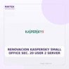 Renovacion Kaspersky Small Office SEC. 20 USER 2 Server