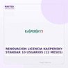 Renovacion Licencia Kaspersky Standar 10 Usuarios (12 Meses)