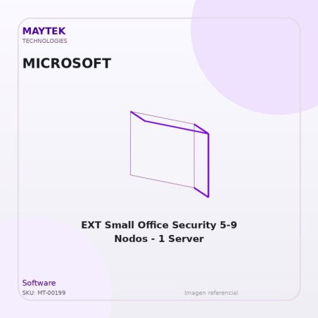 Kaspersky EXT Small Office Security 5-9 Nodos | 1 Server