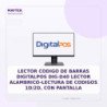 Digitalpos Lector Codigo De Barras Digitalpos Dig-d40 Lector Alambrico-lectura De Codigos 1d/2d, Con Pantalla