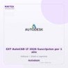 Autodesk EXT AutoCAD LT 2026 Suscripcion por 1 año