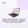Lenovo Thinkpad E14 GEN 7 | Intel CORE Ultra 5 225U | 16GB DDR5 | 512GB SSD | Pantalla 14" Wuxga | RJ45 | Windows 11 PROF |
