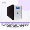 UPS Wattana Startec 1 Kva On Line Torre Doble Conversion 1000va/110vac