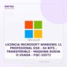 Licencia Microsoft Windows 11 Profesional ESD | 64 BITS | Transferible | Maquina Nueva O Usada | FQC-10572