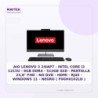 Microsoft AIO Lenovo 3 24IAP7 | Intel CORE I3 1215U | 8GB DDR4 | 512GB SSD | Pantalla 23,8" FHD | NO DVD | HDMI | RJ45 | Windows