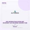 Powest UPS Interactiva MICRONET500 500VA 300W 2 Salidas 120V Reguladas y con Respaldo por Bateria US PLUG (NUIMN-7279)