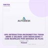 Powest UPS Interactiva MICRONET750 750VA 360W 4 Salidas 120V Reguladas y con Respaldo por Bateria US PLUG