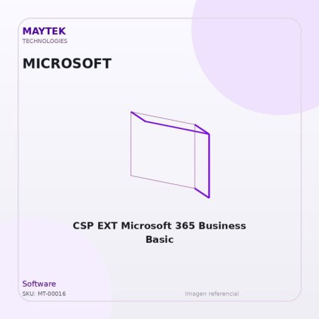 CSP EXT Microsoft 365 Business Basic