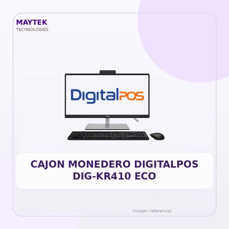 Digitalpos Cajon Monedero Digitalpos Dig-kr410 Eco