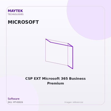 CSP EXT Microsoft 365 Business Premium