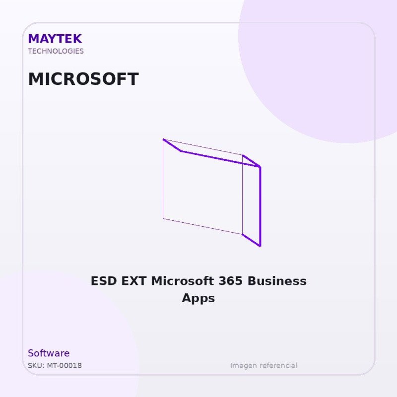 ESD EXT Microsoft 365 Business Apps