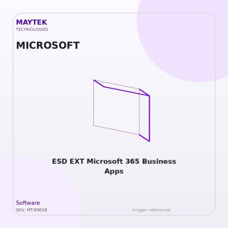 ESD EXT Microsoft 365 Business Apps