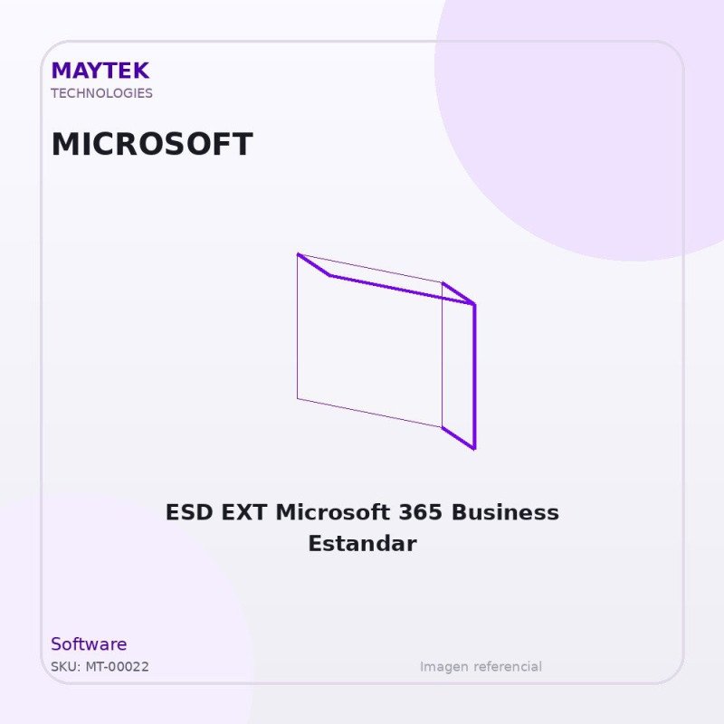 ESD EXT Microsoft 365 Business Estandar