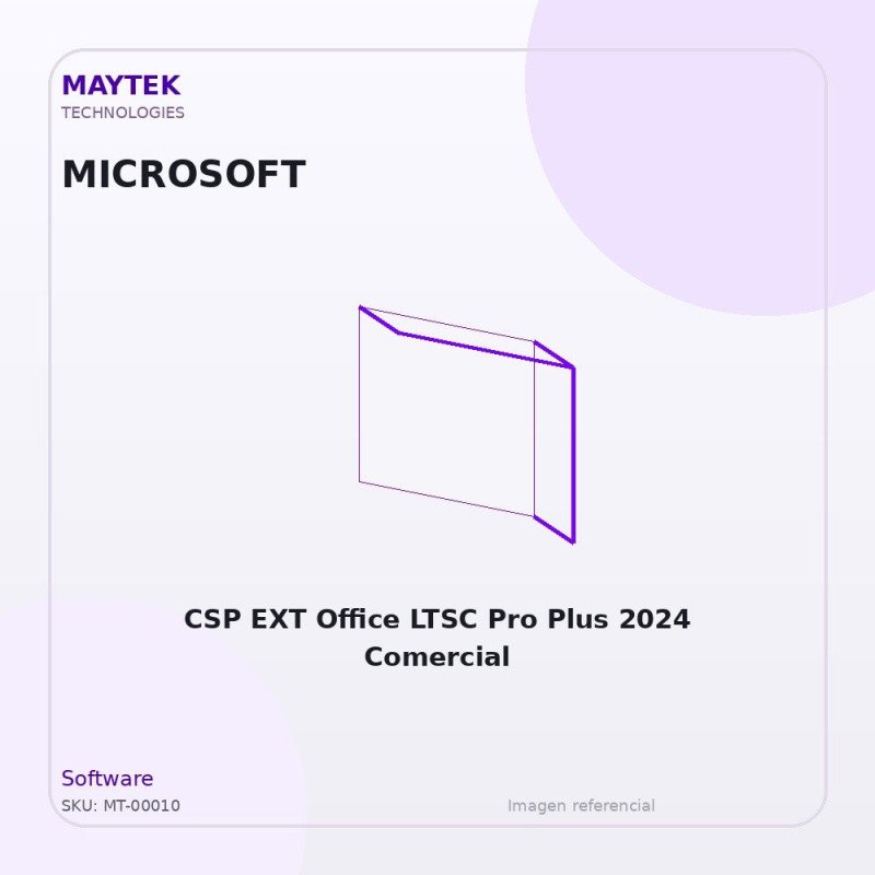 Microsoft CSP EXT Office LTSC Pro Plus 2024 Comercial