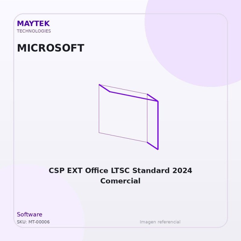 Microsoft CSP EXT Office LTSC Standard 2024 Comercial